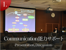 communication能力サポート